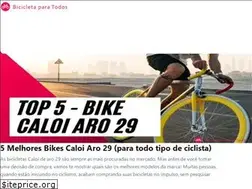 Sites similar to bicicletaparatodos.com.br