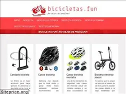 Sites similar to bicicletas.fun