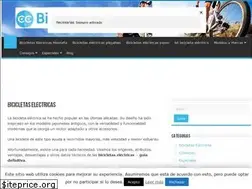 Sites similar to bicicletaselectricas.info