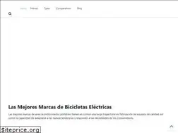 Sites similar to bicicletaselectricas.org