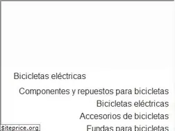 Sites similar to bicicletaselectricasbarata.top