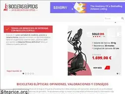 Sites similar to bicicletaselipticas.com.es