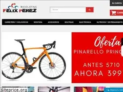 Sites similar to bicicletasfelixperez.net