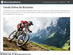 Sites similar to bicicletasnono.com