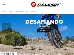 Sites similar to bicicletasraleigh.com.ar
