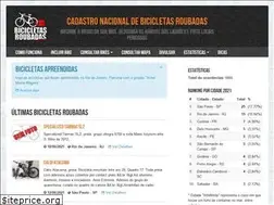 Sites similar to bicicletasroubadas.com.br