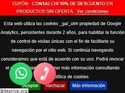 Sites similar to bicicletassalchi.com
