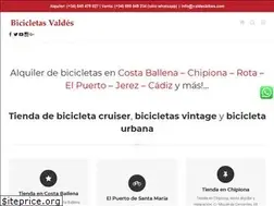 Sites similar to bicicletasvaldes.com