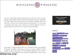 Sites similar to bicicletasypiruletas.com