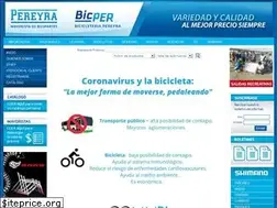 Sites similar to bicicleteriapereyra.com.ar