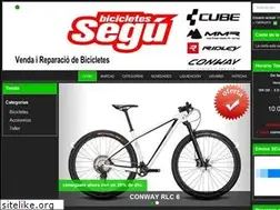 Sites similar to bicicletesegu.com