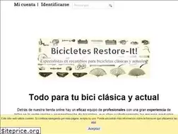 Sites similar to bicicletesrestoreit.com