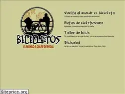 Sites similar to bicicletos.org