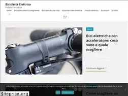 Sites similar to biciclettaelettrica.online