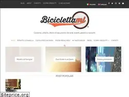 Sites similar to biciclettami.it