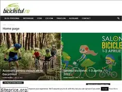 Sites similar to biciclistul.ro