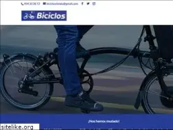 Sites similar to biciclos.com