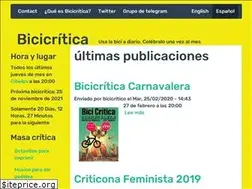 Sites similar to bicicritica.com