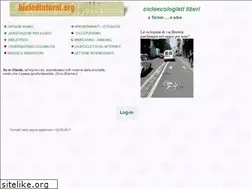 Sites similar to biciedintorni.org