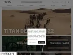 Sites similar to biciescapa.com