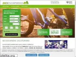 Sites similar to biciescapadas.com