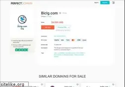 Sites similar to bicig.com