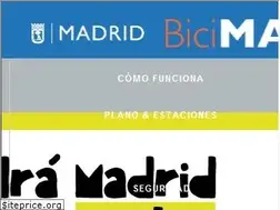 Sites similar to bicimad.com