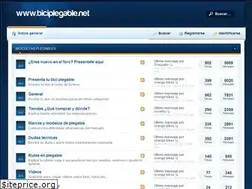 Sites similar to biciplegable.net