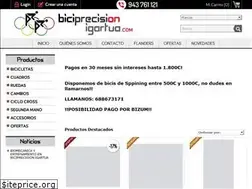Sites similar to biciprecisionigartua.com