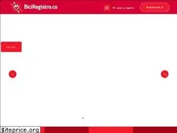 Sites similar to biciregistro.co