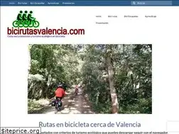 Sites similar to bicirutasvalencia.com