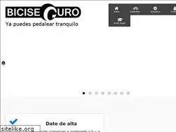 Sites similar to biciseguro.com