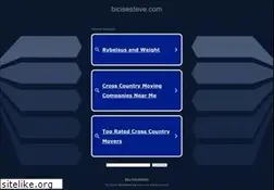 Sites similar to bicisesteve.com