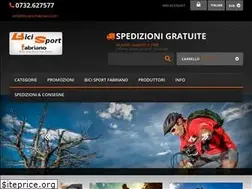 Sites similar to bicisportfabriano.com