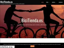 Sites similar to bicitienda.es
