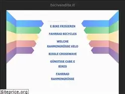 Sites similar to bicivendita.it