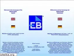 Sites similar to bickel-gmbh.com