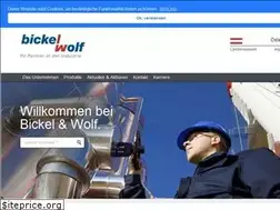 Sites similar to bickel-wolf.com