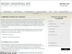 Sites similar to bickellawfirm.com
