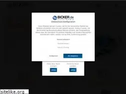 Sites similar to bicker.de