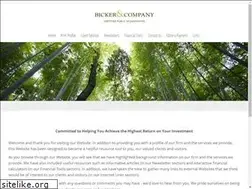 Sites similar to bickerandco.com