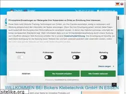 Sites similar to bickers.de