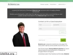 Sites similar to bickerton-law.com