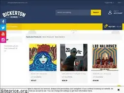 Sites similar to bickertonrecords.com