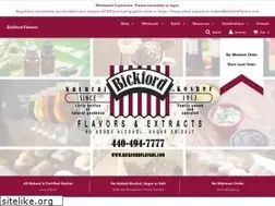 Sites similar to bickfordflavors.com
