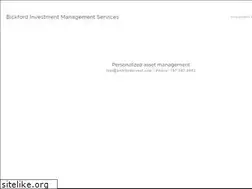 Sites similar to bickfordinvest.com