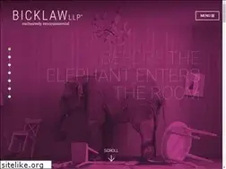 Sites similar to bicklawllp.com