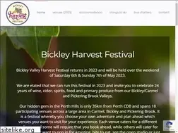 Sites similar to bickleyharvestfestival.com