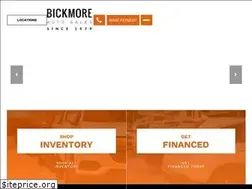 Sites similar to bickmoreauto.com