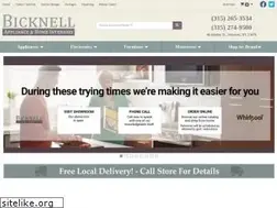 Sites similar to bicknellappliance.com